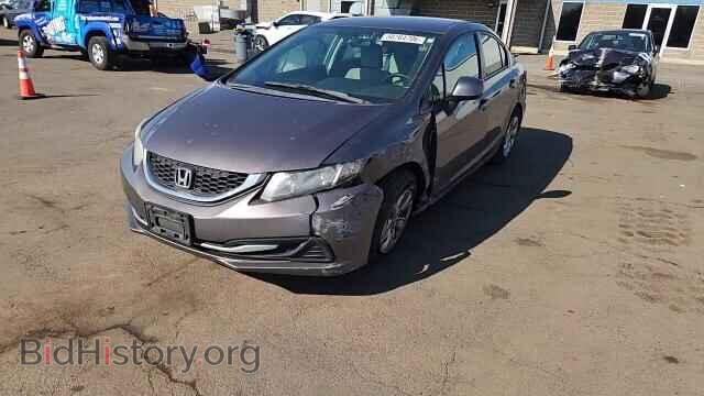 2013 HONDA CIVIC - VIN: 19XFB2E59DE099323 - Фото 13