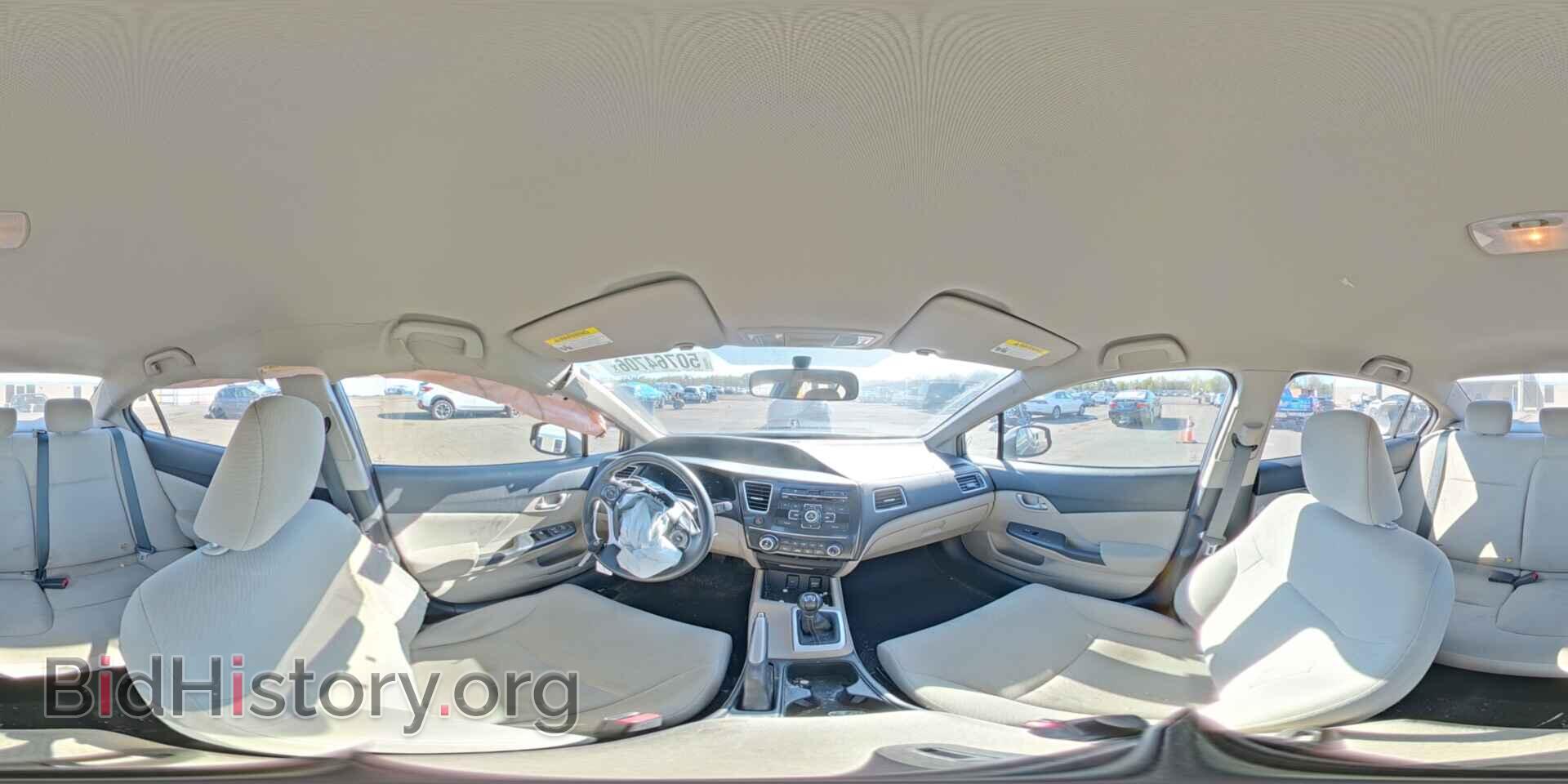2013 HONDA CIVIC - VIN: 19XFB2E59DE099323 - Фото 14