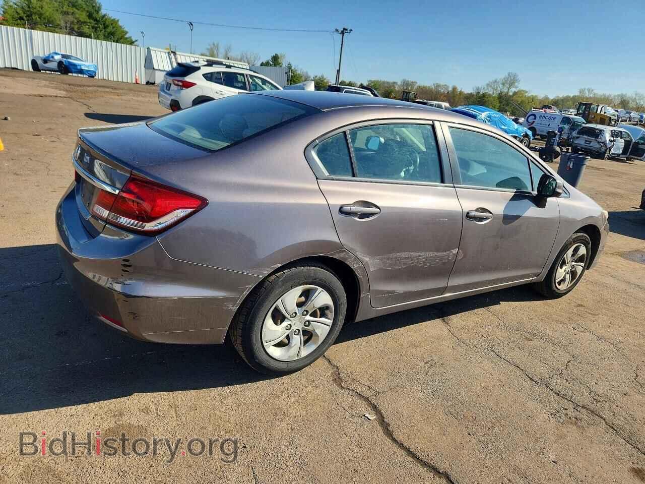 2013 HONDA CIVIC - VIN: 19XFB2E59DE099323 - Фото 3