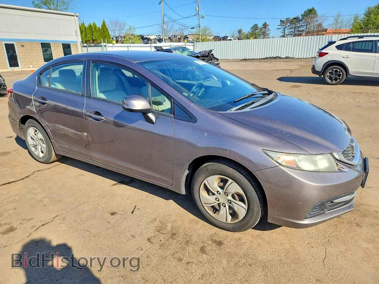2013 HONDA CIVIC - VIN: 19XFB2E59DE099323 - Фото 4