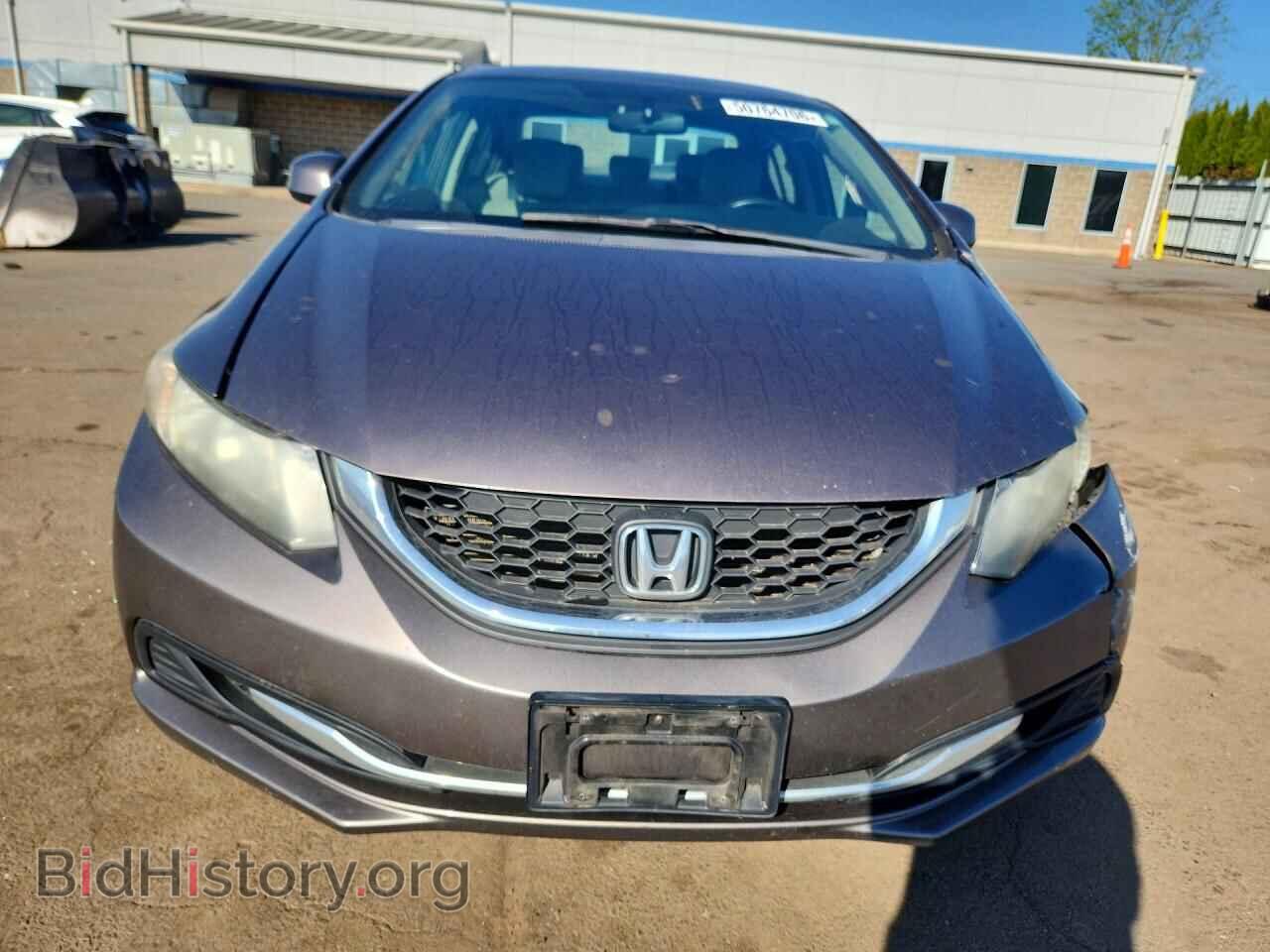 2013 HONDA CIVIC - VIN: 19XFB2E59DE099323 - Фото 5
