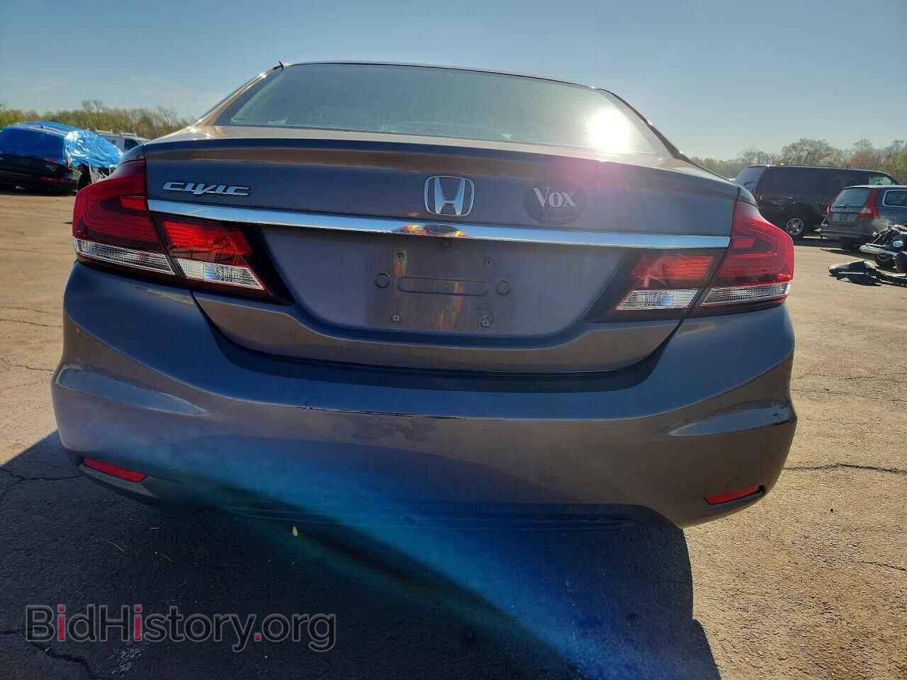 2013 HONDA CIVIC - VIN: 19XFB2E59DE099323 - Фото 6