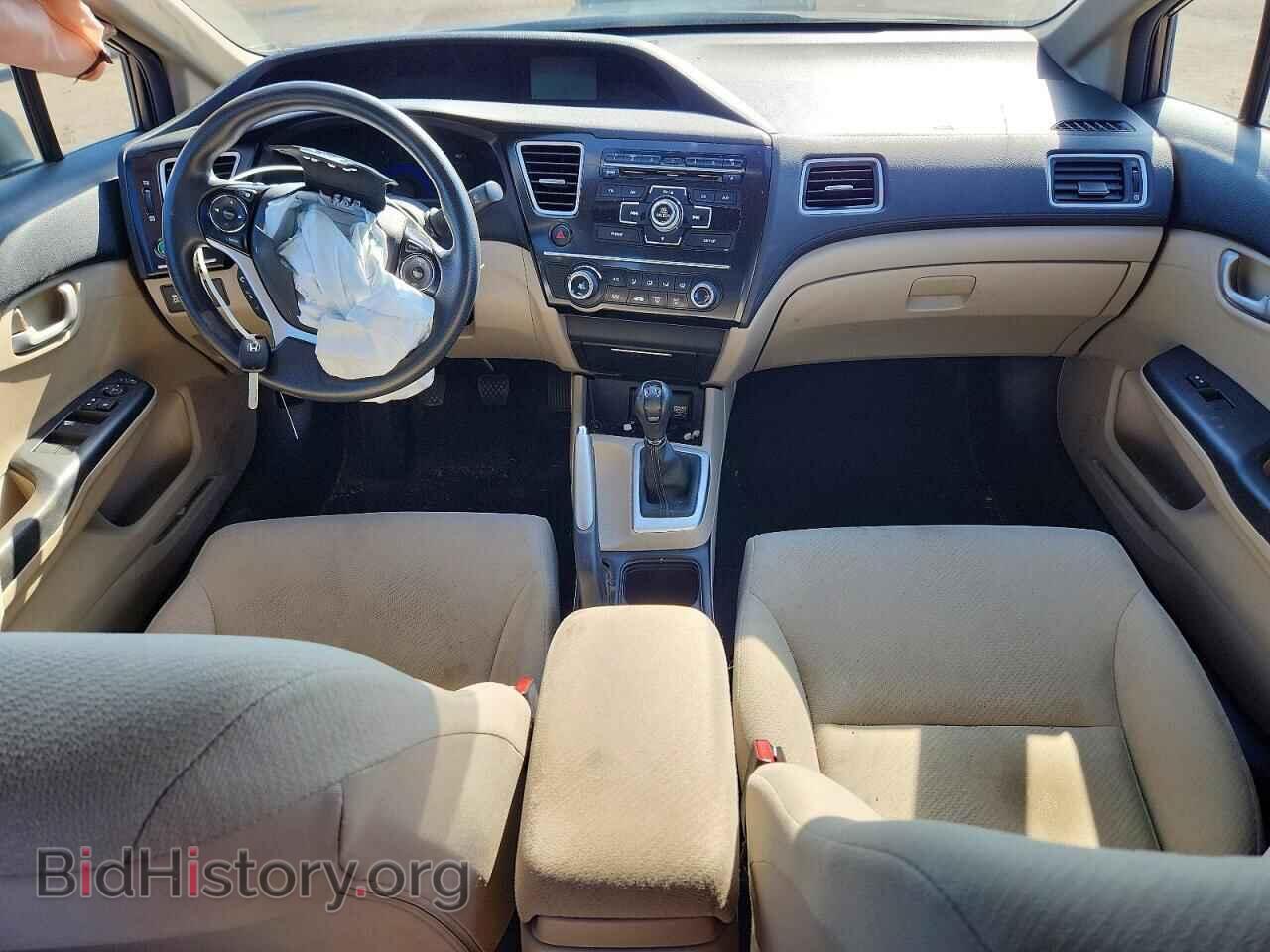2013 HONDA CIVIC - VIN: 19XFB2E59DE099323 - Фото 8