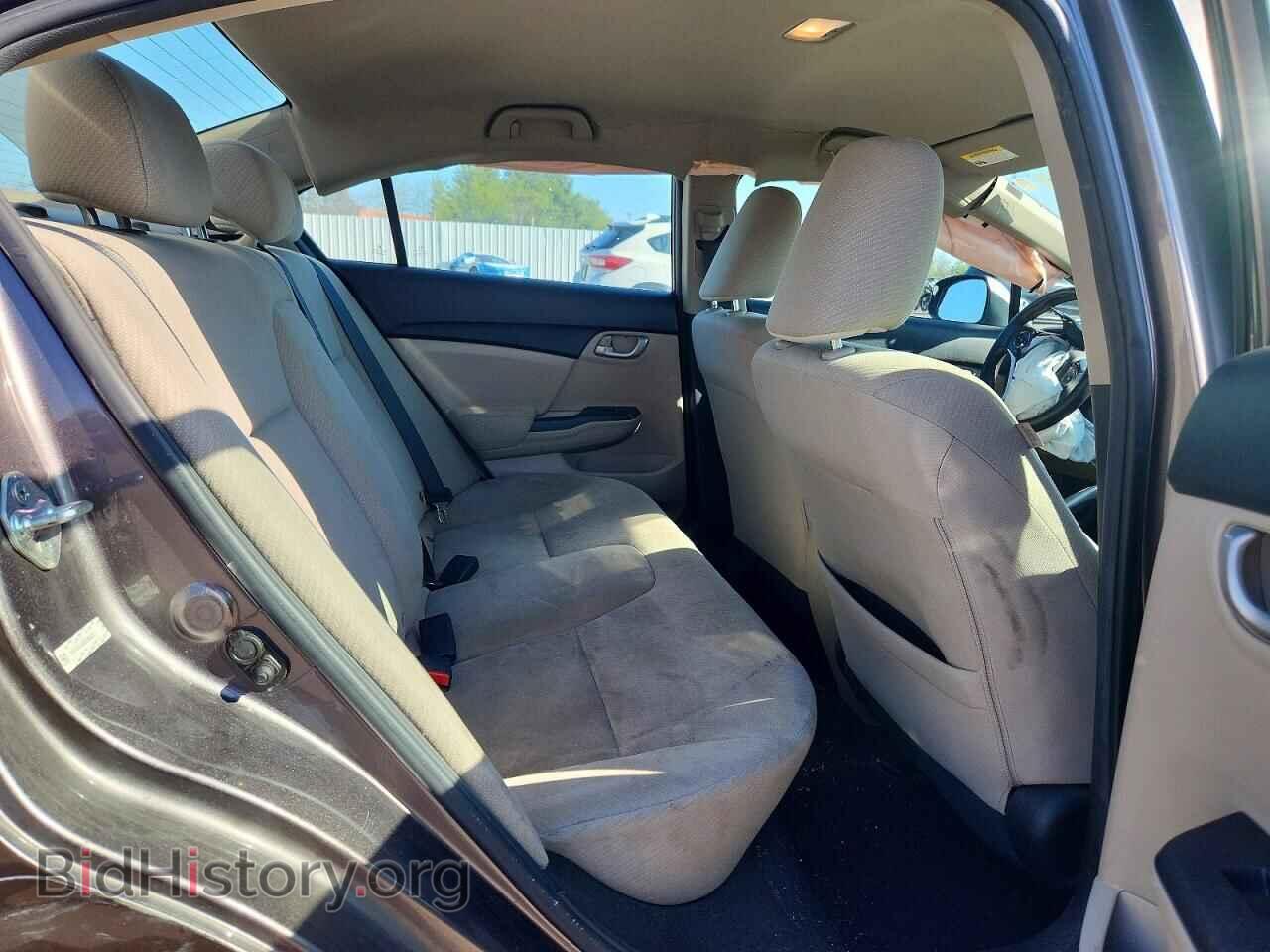 2013 HONDA CIVIC - VIN: 19XFB2E59DE099323 - Фото 10