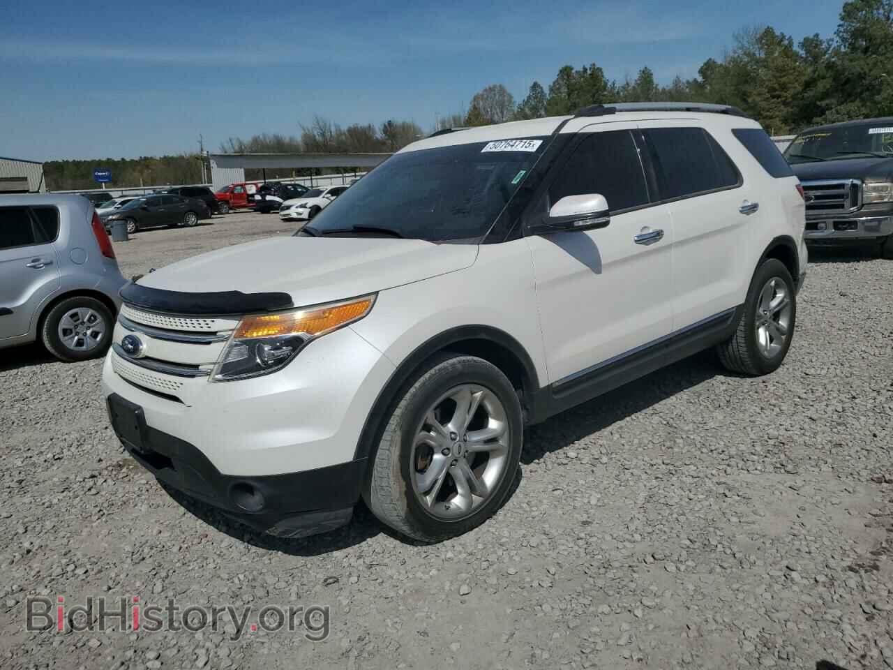Photo 1FM5K8F81EGA31702 - FORD EXPLORER 2014