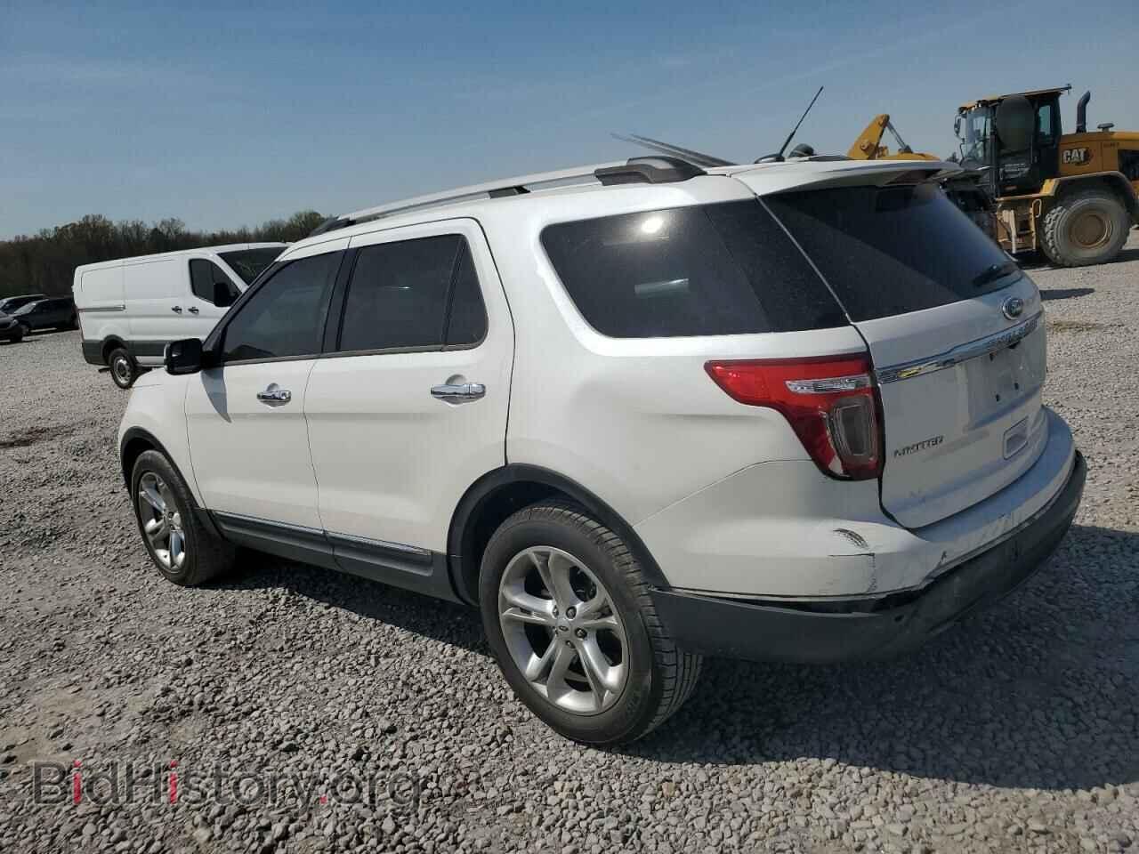 2014 FORD EXPLORER - VIN: 1FM5K8F81EGA31702 - Фото 2