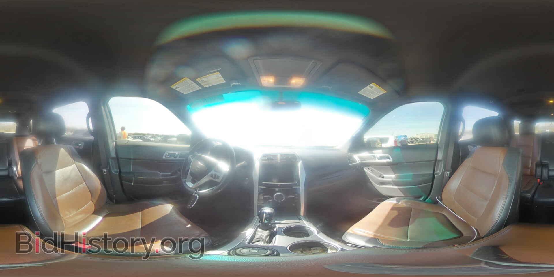2014 FORD EXPLORER - VIN: 1FM5K8F81EGA31702 - Фото 14