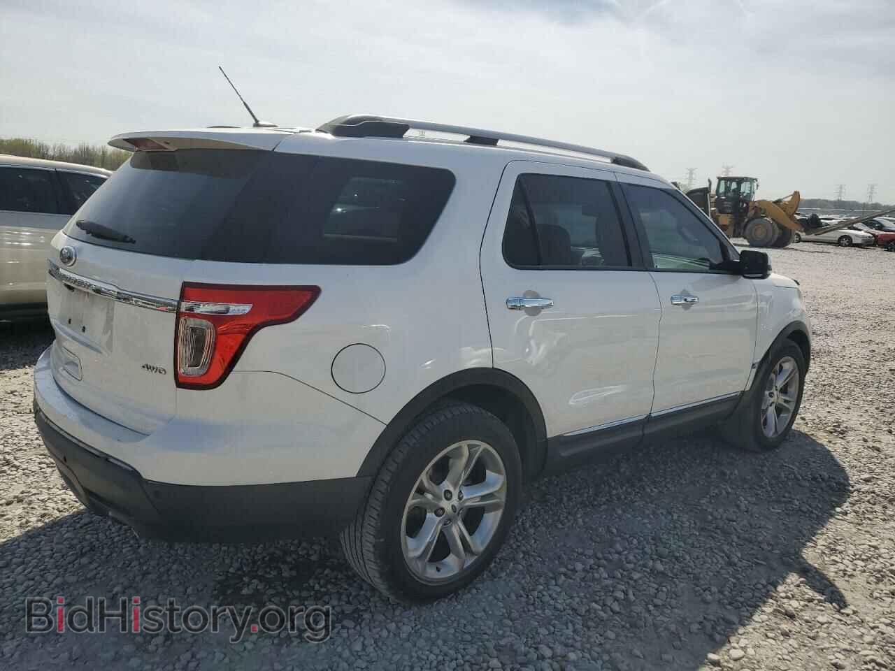 2014 FORD EXPLORER - VIN: 1FM5K8F81EGA31702 - Фото 3