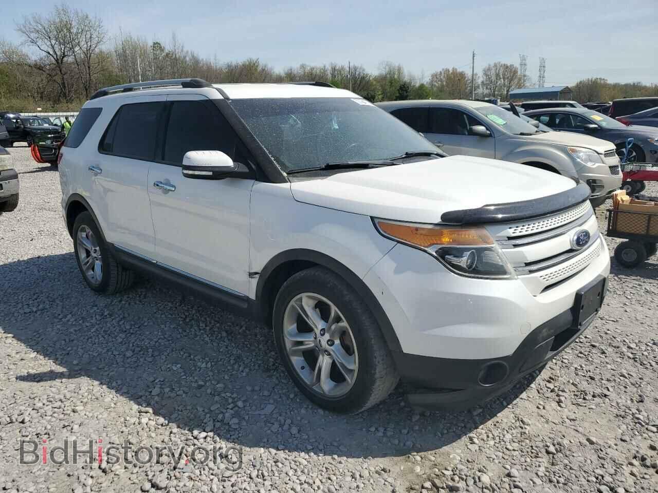 2014 FORD EXPLORER - VIN: 1FM5K8F81EGA31702 - Фото 4