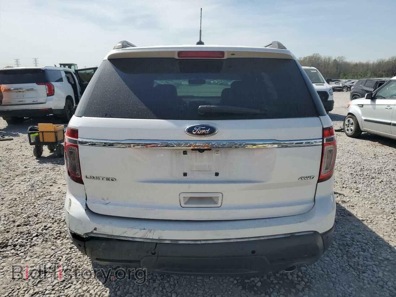 2014 FORD EXPLORER - VIN: 1FM5K8F81EGA31702 - Фото 6