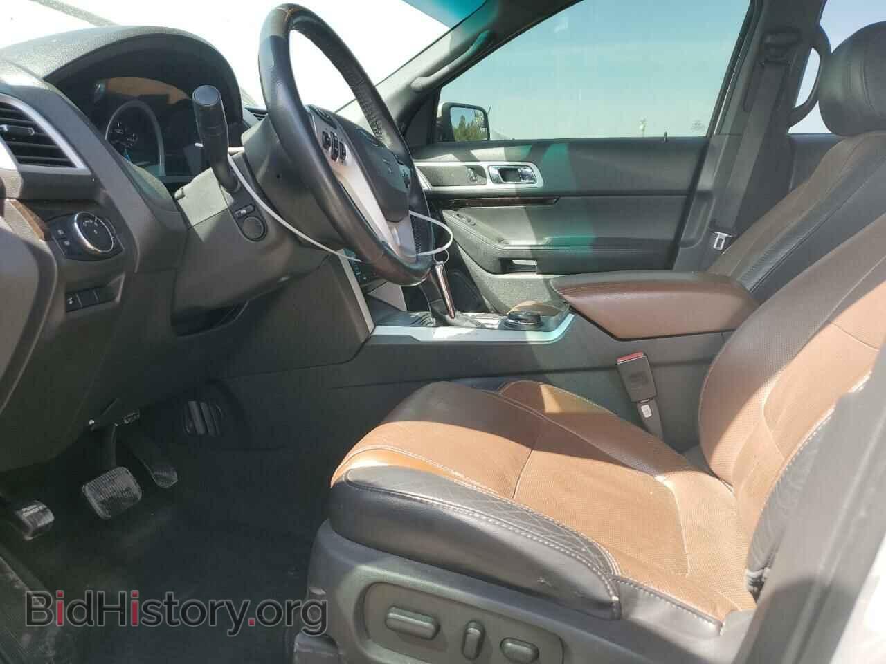 2014 FORD EXPLORER - VIN: 1FM5K8F81EGA31702 - Фото 7