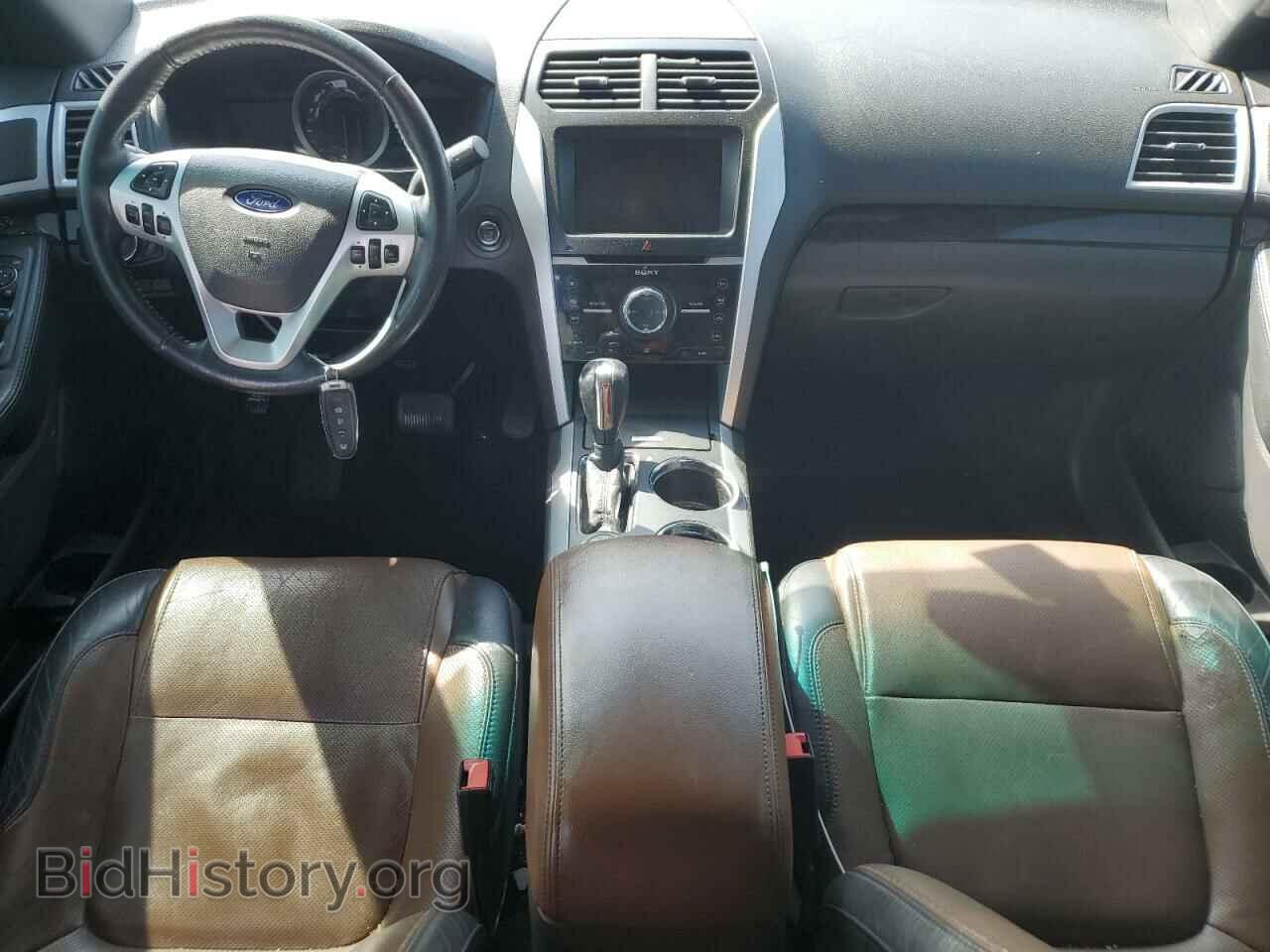 2014 FORD EXPLORER - VIN: 1FM5K8F81EGA31702 - Фото 8