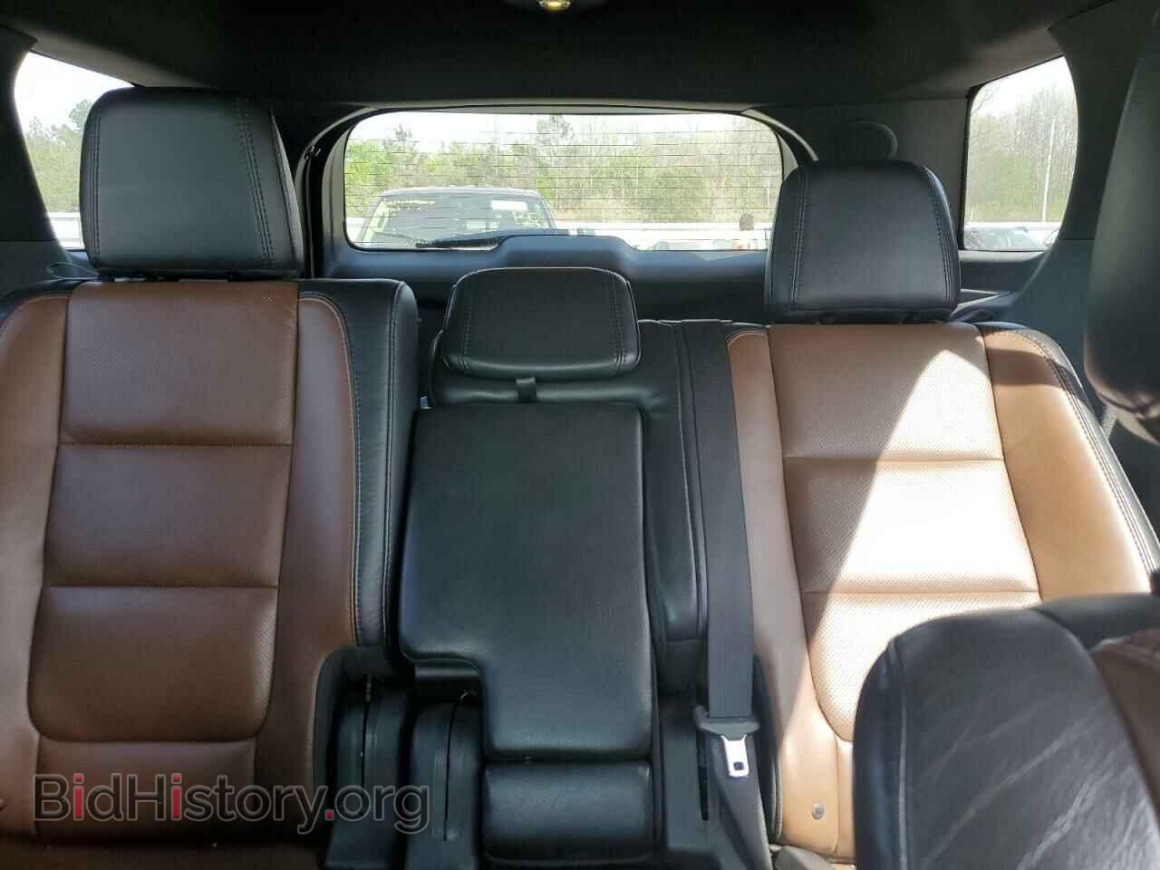 2014 FORD EXPLORER - VIN: 1FM5K8F81EGA31702 - Фото 10