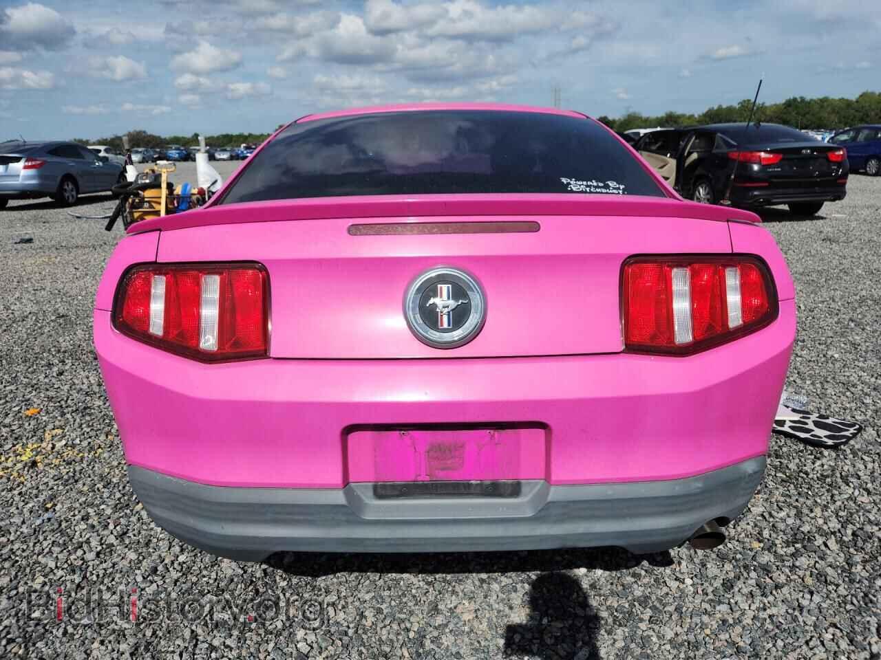 2010 FORD MUSTANG - VIN: 1ZVBP8AN8A5133359 - Фото 6
