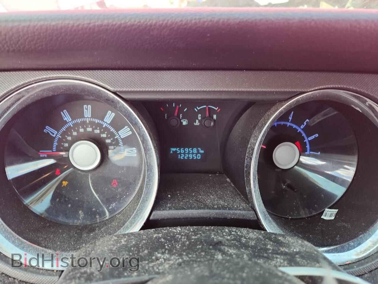 2010 FORD MUSTANG - VIN: 1ZVBP8AN8A5133359 - Фото 9