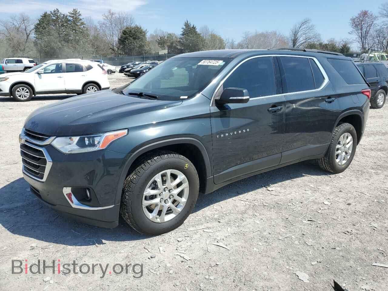 Фотография 1GNERGKW4MJ126634 - CHEVROLET TRAVERSE 2021