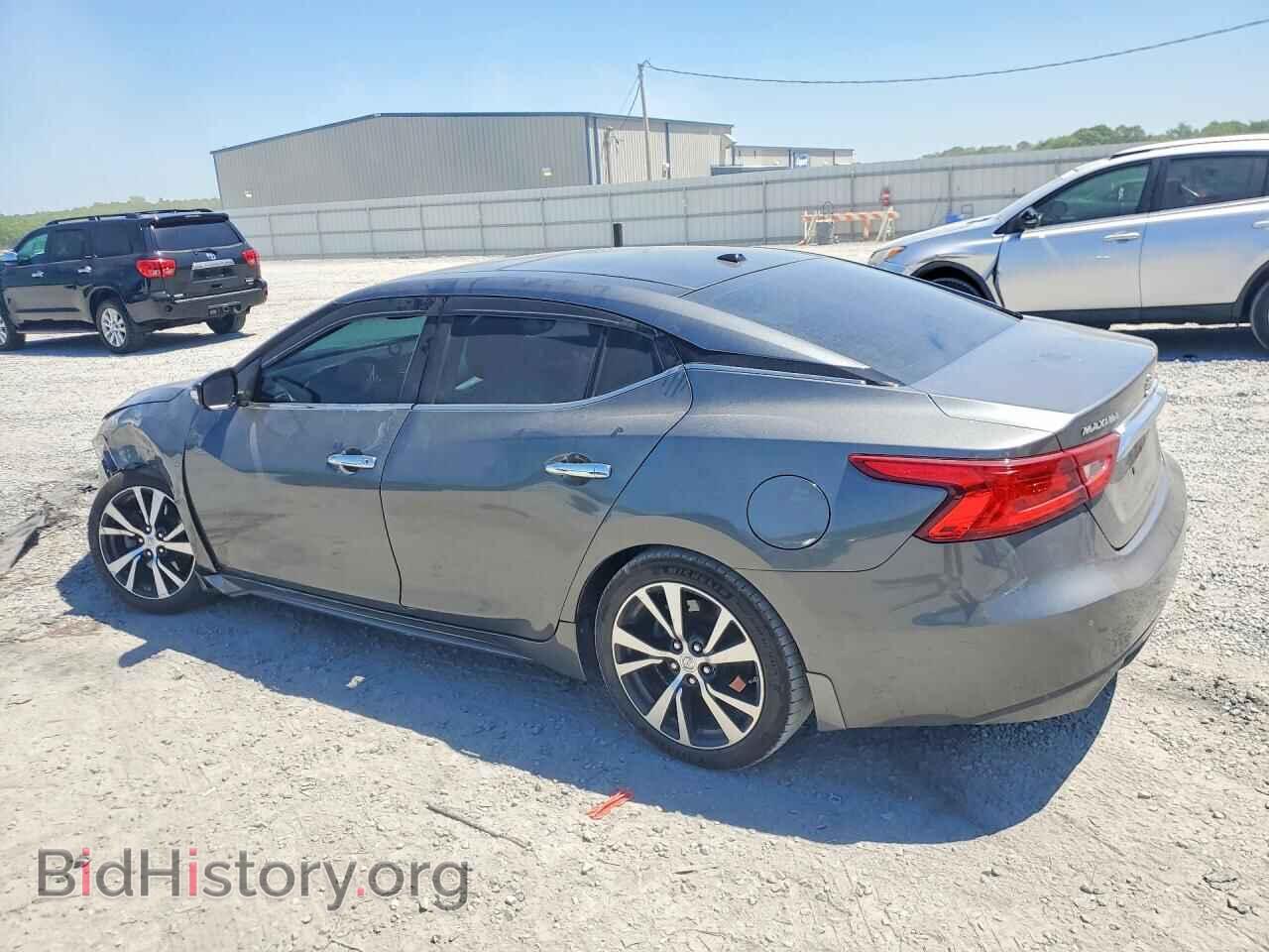 2017 NISSAN MAXIMA - VIN: 1N4AA6AP2HC431231 - Фото 2