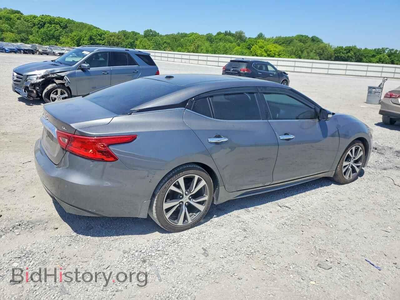 2017 NISSAN MAXIMA - VIN: 1N4AA6AP2HC431231 - Фото 3