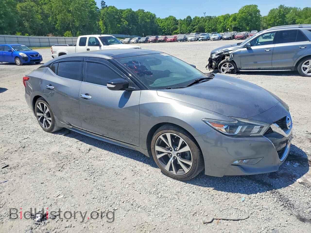 2017 NISSAN MAXIMA - VIN: 1N4AA6AP2HC431231 - Фото 4