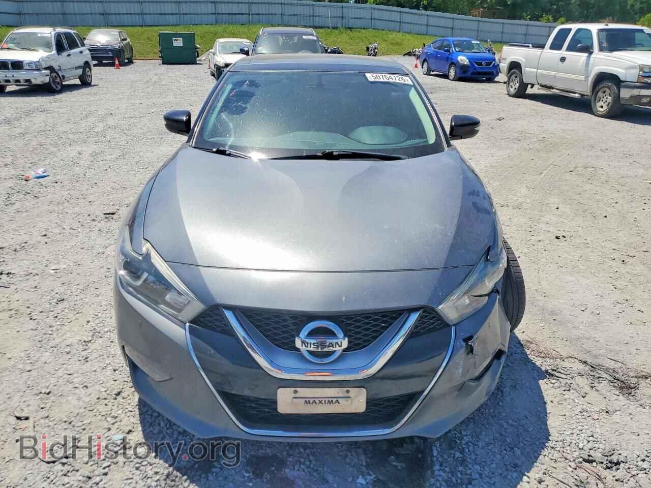 2017 NISSAN MAXIMA - VIN: 1N4AA6AP2HC431231 - Фото 5