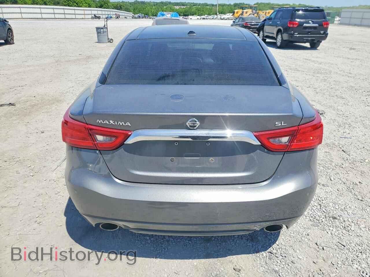 2017 NISSAN MAXIMA - VIN: 1N4AA6AP2HC431231 - Фото 6