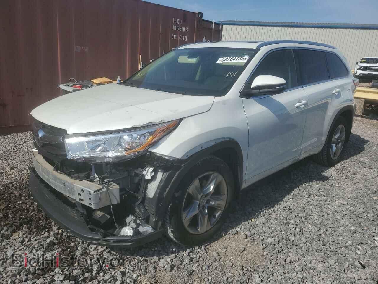 Photo 5TDDKRFH3FS218324 - TOYOTA HIGHLANDER 2015