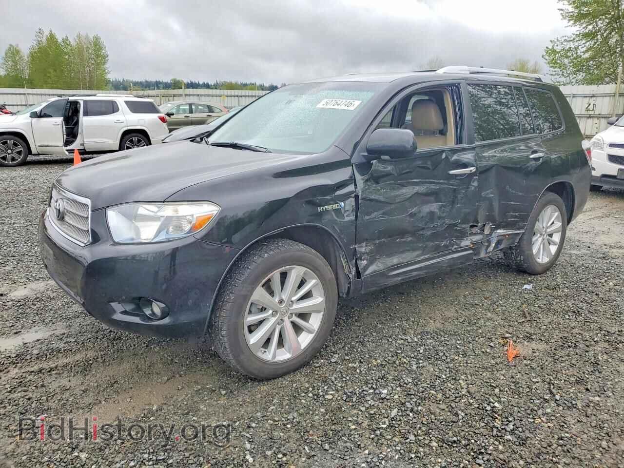 Фотография JTEEW44A282025198 - TOYOTA HIGHLANDER 2008