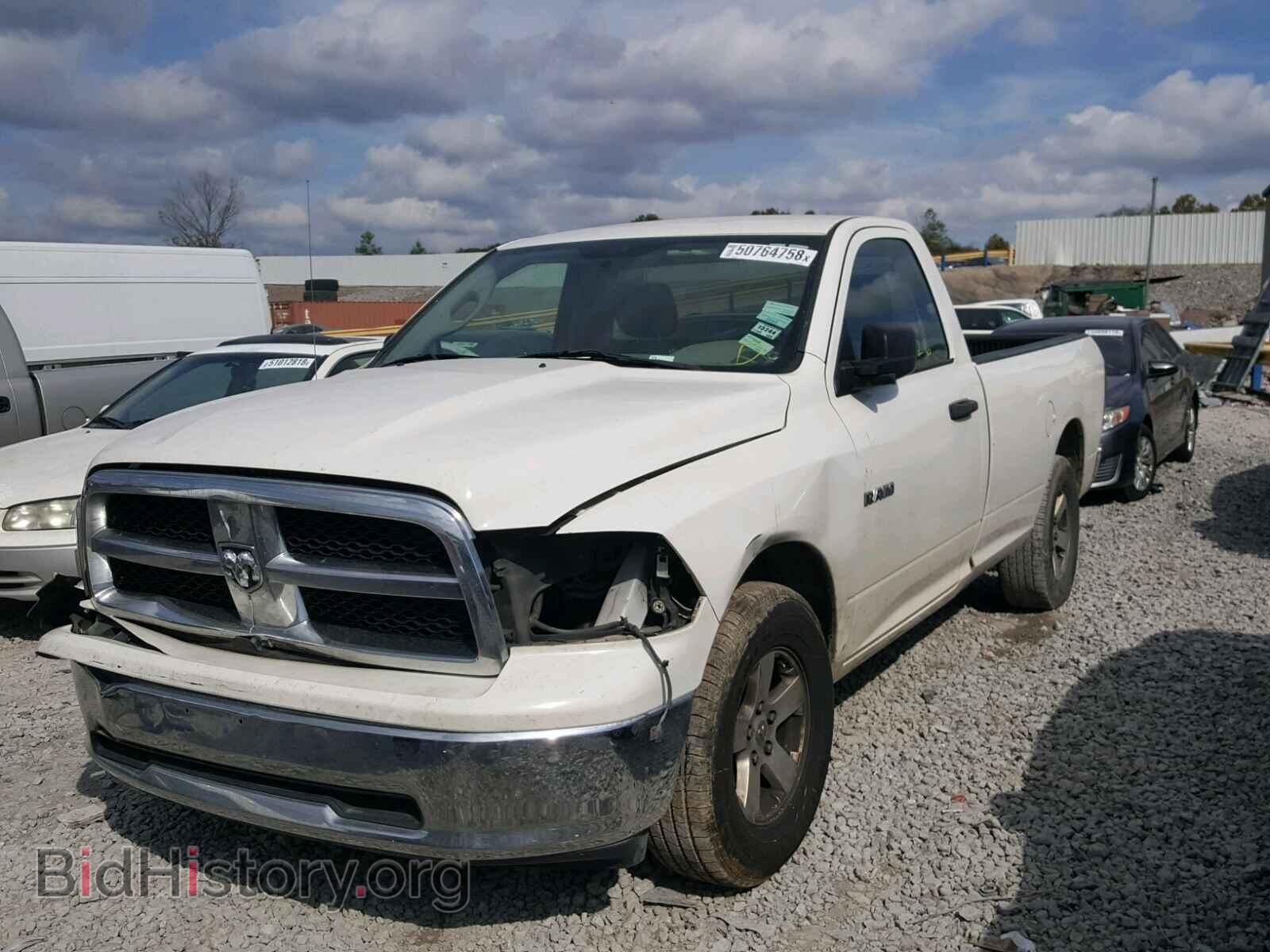 2009 DODGE RAM 1500 - VIN: 1D3HB16P59J506252 - Фото 2