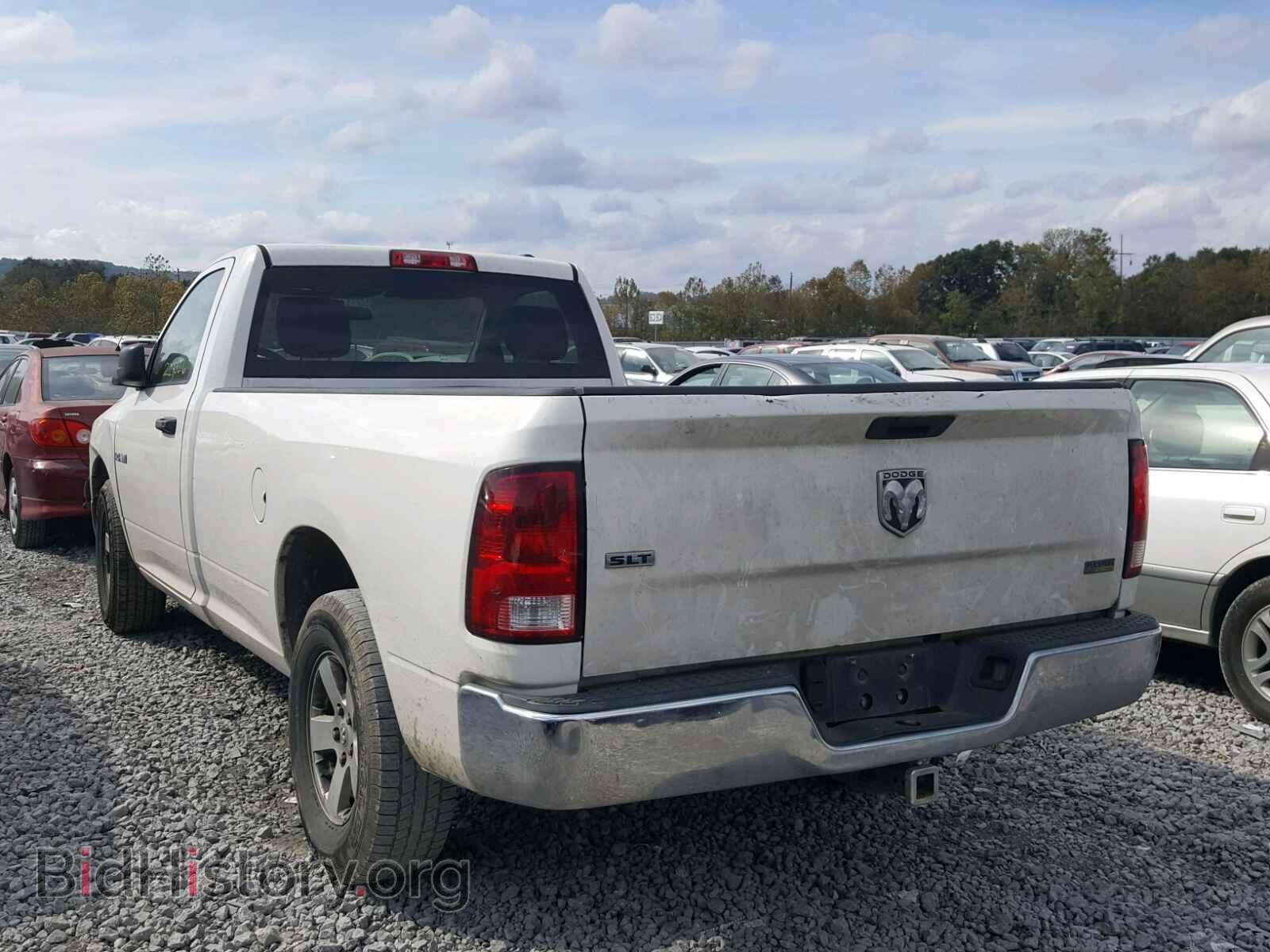 2009 DODGE RAM 1500 - VIN: 1D3HB16P59J506252 - Фото 3