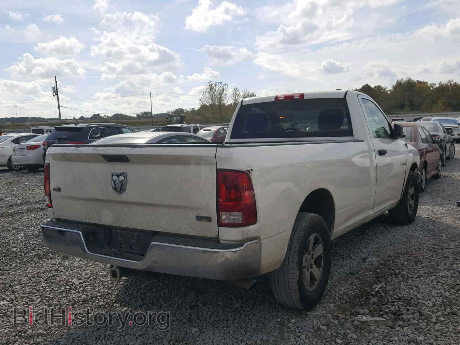2009 DODGE RAM 1500 - VIN: 1D3HB16P59J506252 - Фото 4