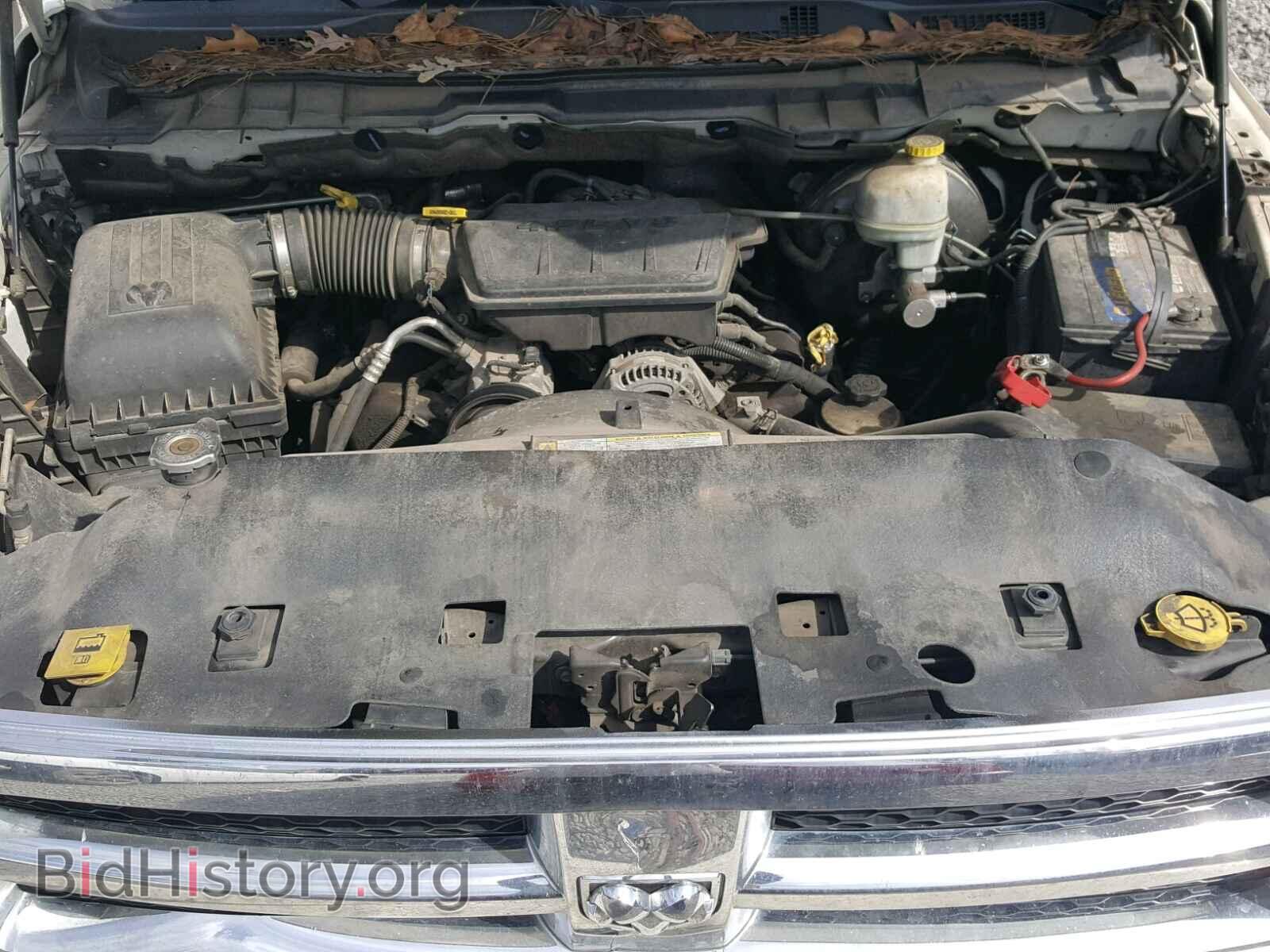 2009 DODGE RAM 1500 - VIN: 1D3HB16P59J506252 - Фото 7