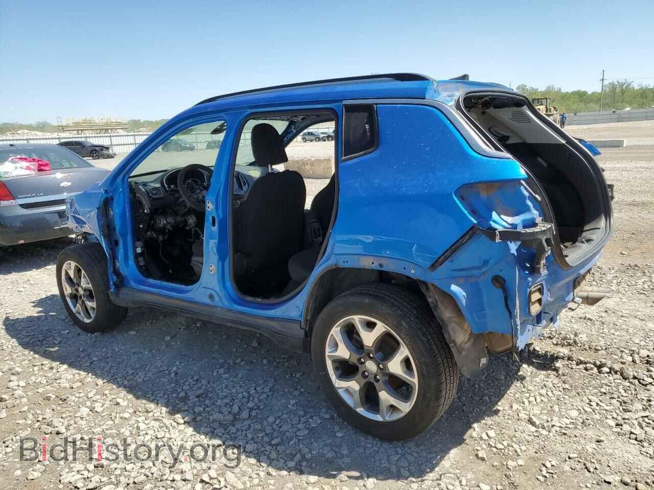 2019 JEEP COMPASS - VIN: 3C4NJDCB2KT650008 - Photo 2