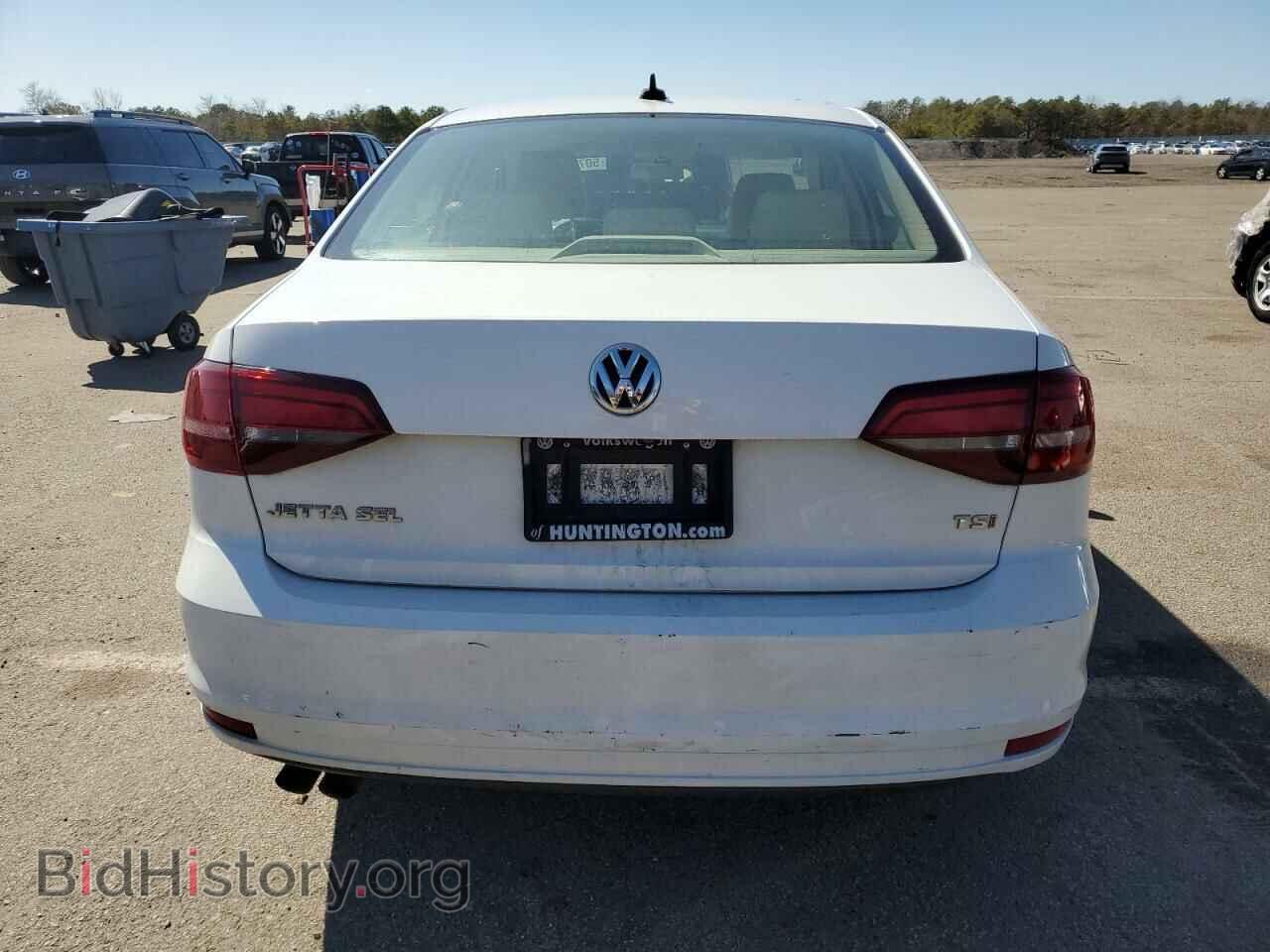 2016 VOLKSWAGEN JETTA - VIN: 3VWL17AJXGM204173 - Фото 6
