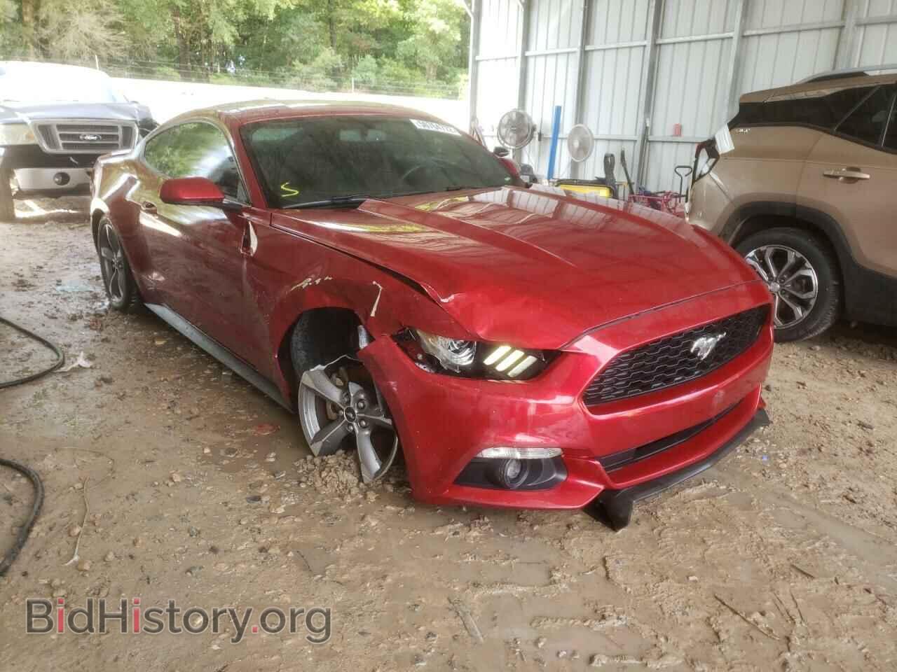 Photo 1FA6P8AMXG5228208 - FORD MUSTANG 2016