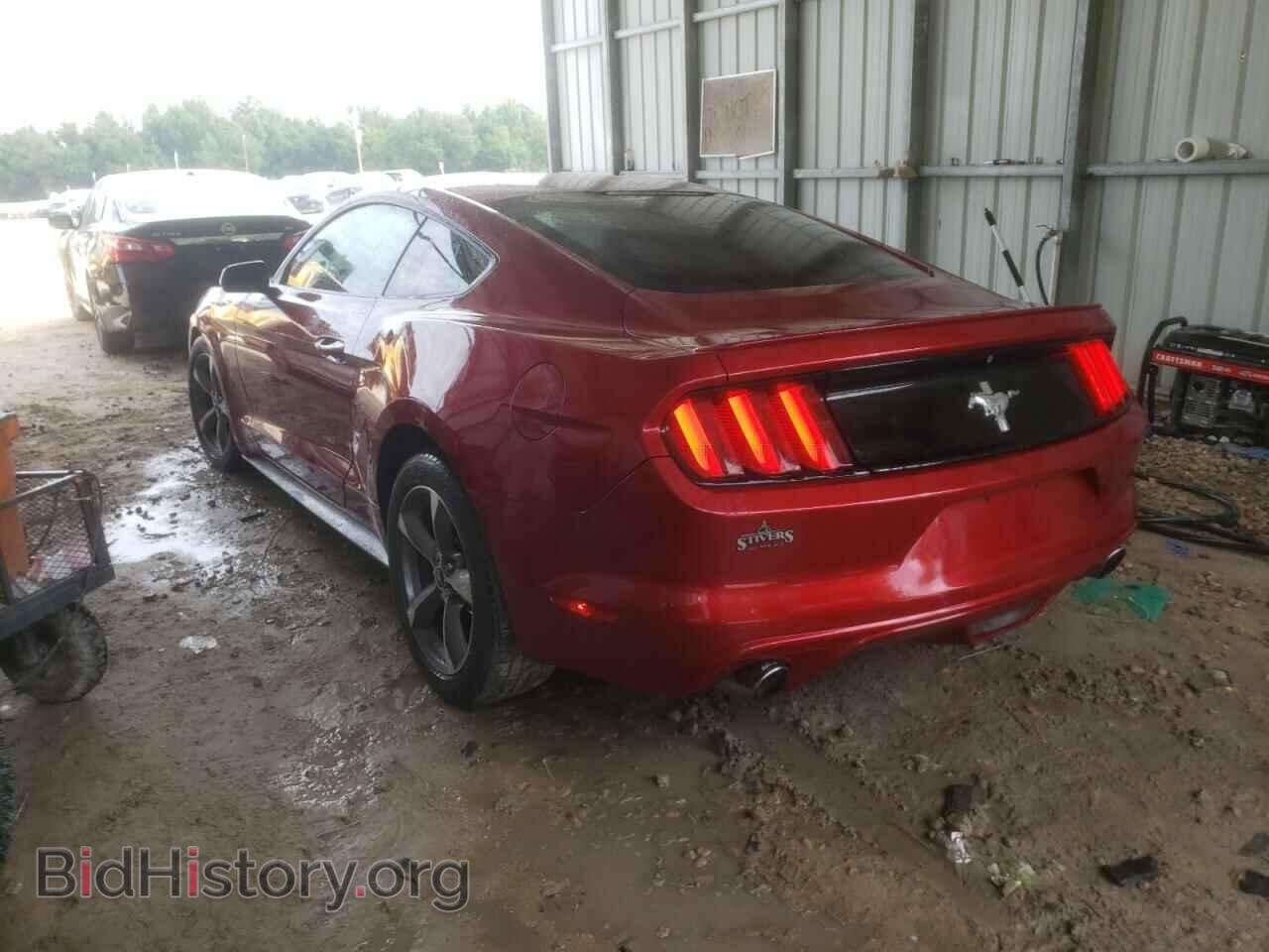 2016 FORD MUSTANG - VIN: 1FA6P8AMXG5228208 - Фото 3