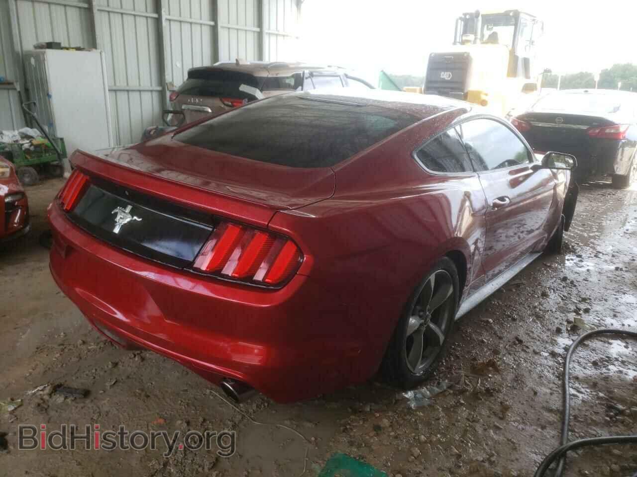 2016 FORD MUSTANG - VIN: 1FA6P8AMXG5228208 - Фото 4
