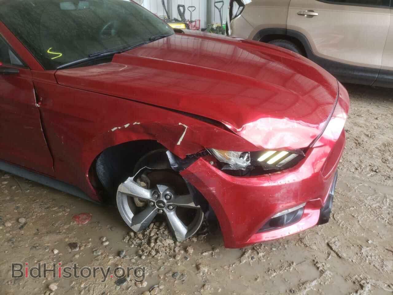 2016 FORD MUSTANG - VIN: 1FA6P8AMXG5228208 - Фото 9