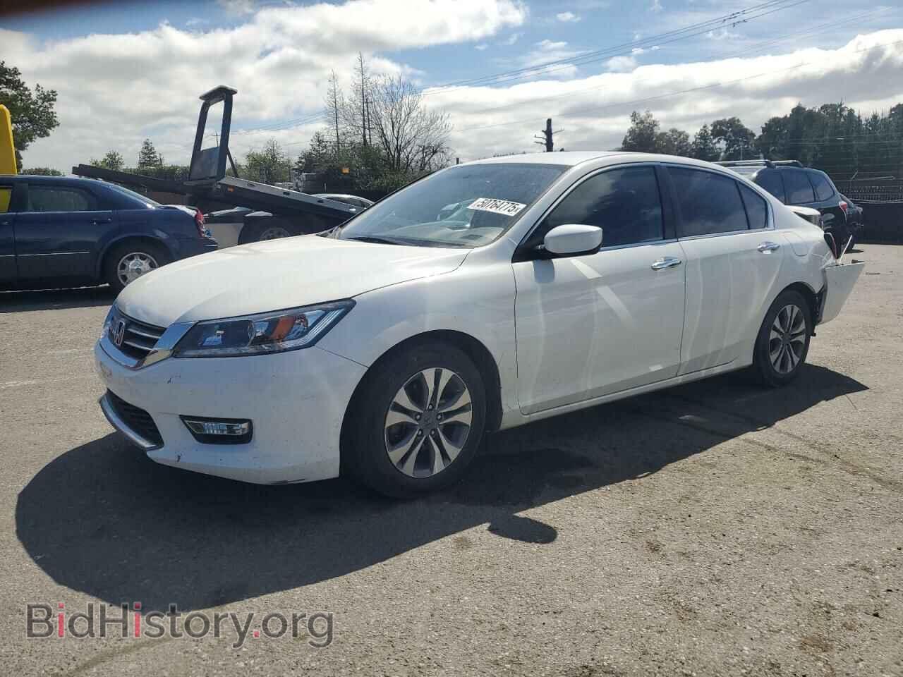 Фотография 1HGCR2F58EA249098 - HONDA ACCORD 2014
