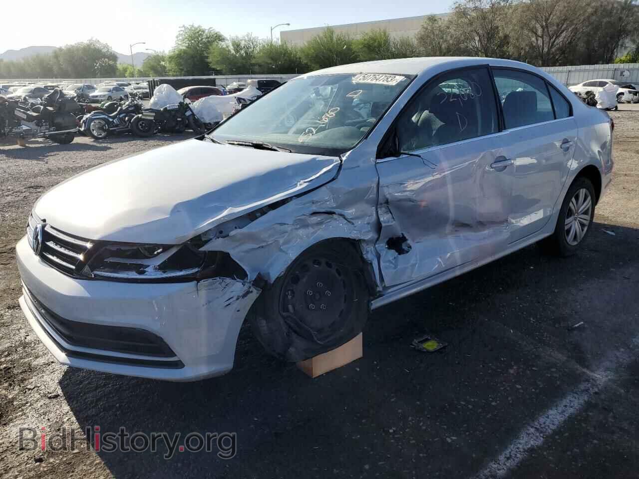 Фотография 3VW2B7AJ9HM397670 - VOLKSWAGEN JETTA 2017