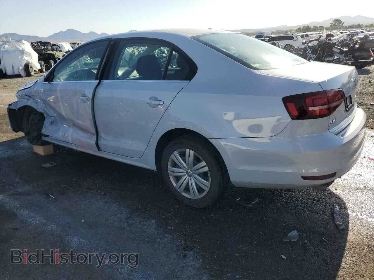2017 VOLKSWAGEN JETTA - VIN: 3VW2B7AJ9HM397670 - Фото 2