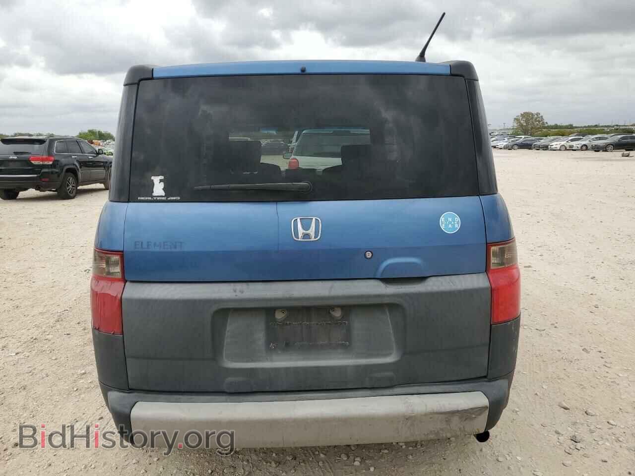 2008 HONDA ELEMENT - VIN: 5J6YH28388L018577 - Фото 6