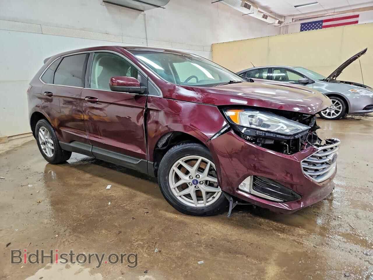 2021 FORD EDGE - VIN: 2FMPK3J96MBA00656 - Photo 4