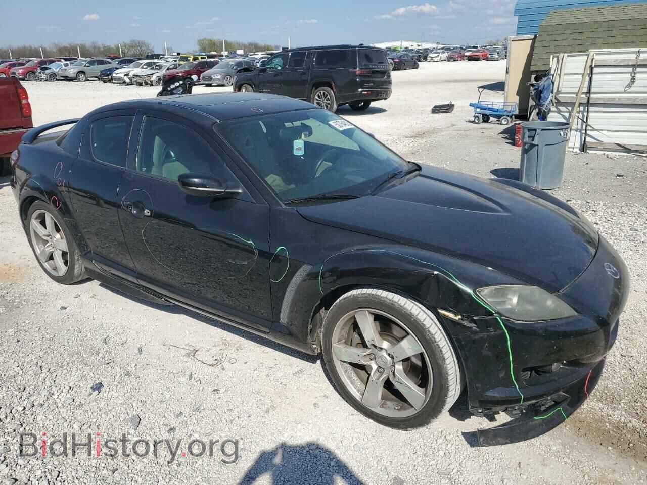 2007 MAZDA RX8 - VIN: JM1FE173770211594 - Фото 4