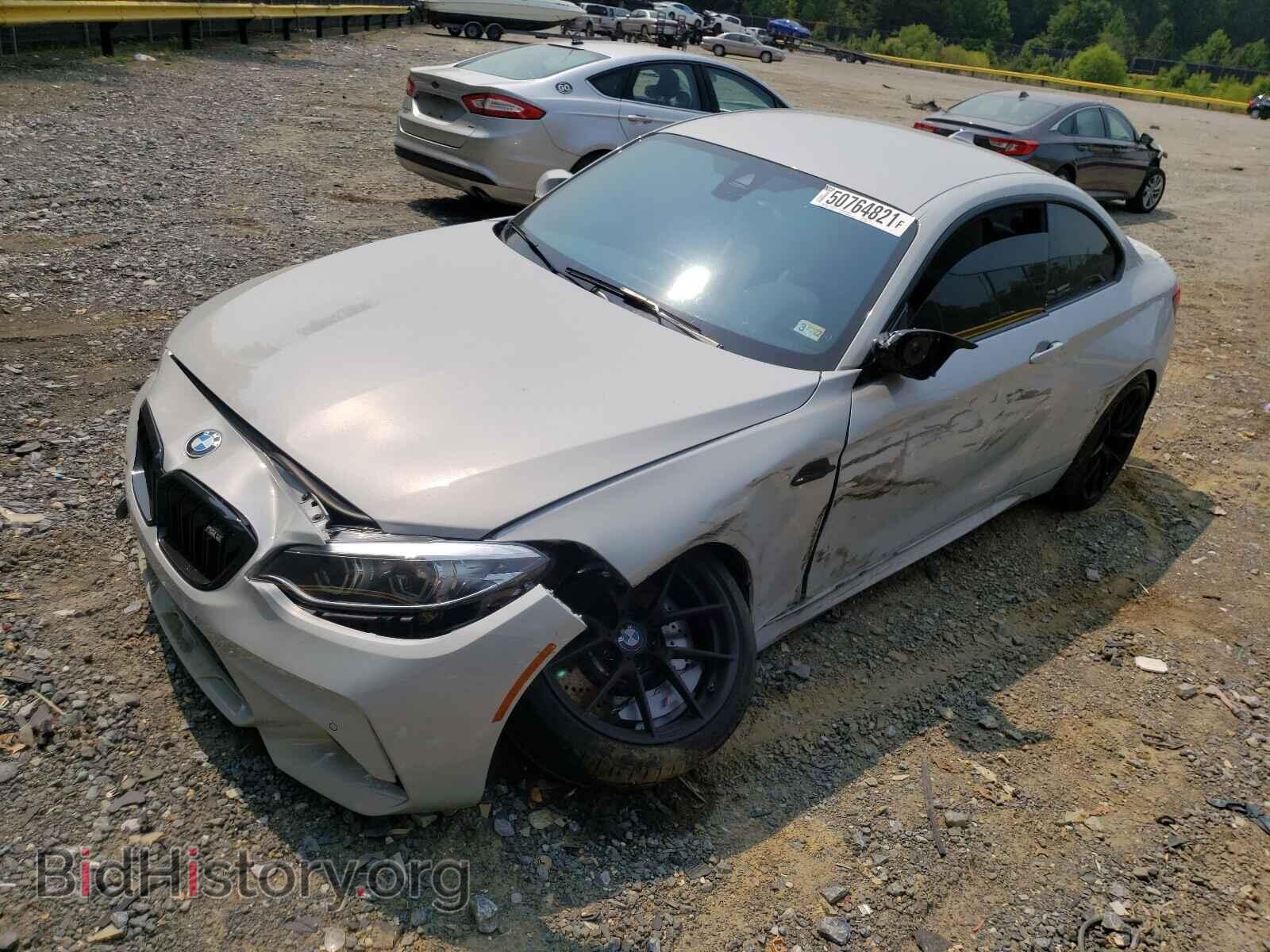 2021 BMW M2 - VIN: WBS2U7C01M7H78334 - Photo 2