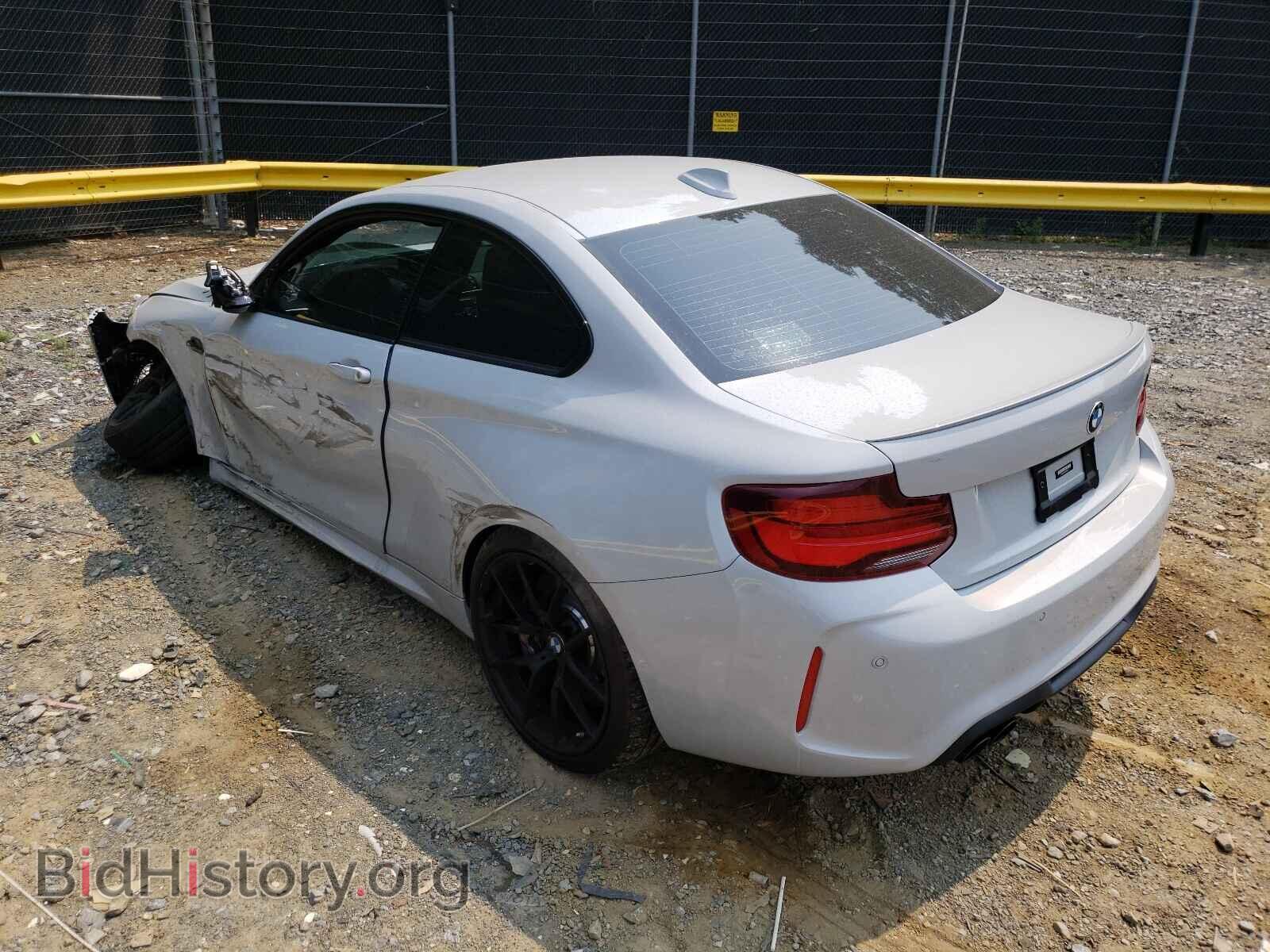 2021 BMW M2 - VIN: WBS2U7C01M7H78334 - Photo 3