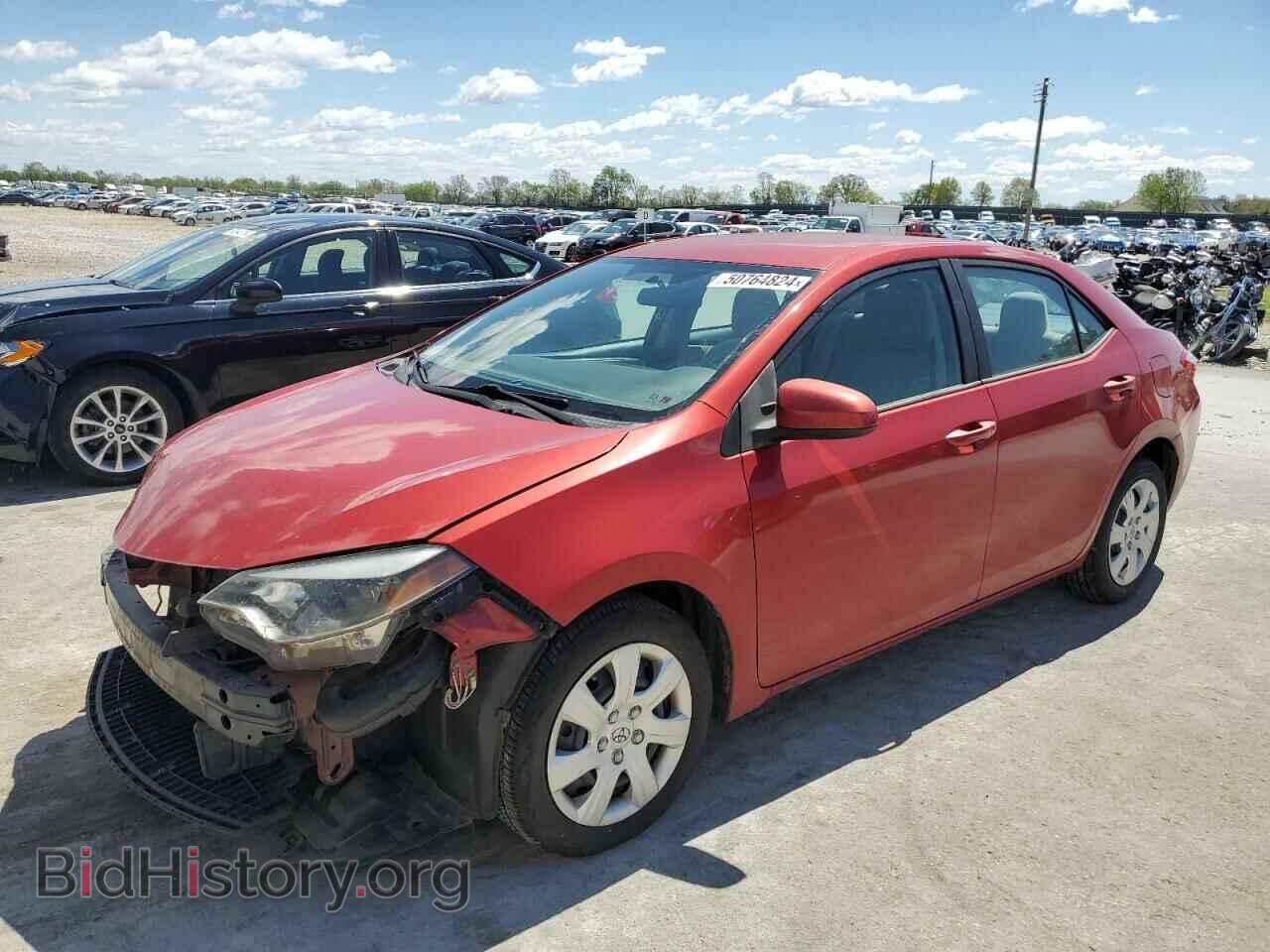 Фотография 5YFBURHEXEP116143 - TOYOTA COROLLA 2014