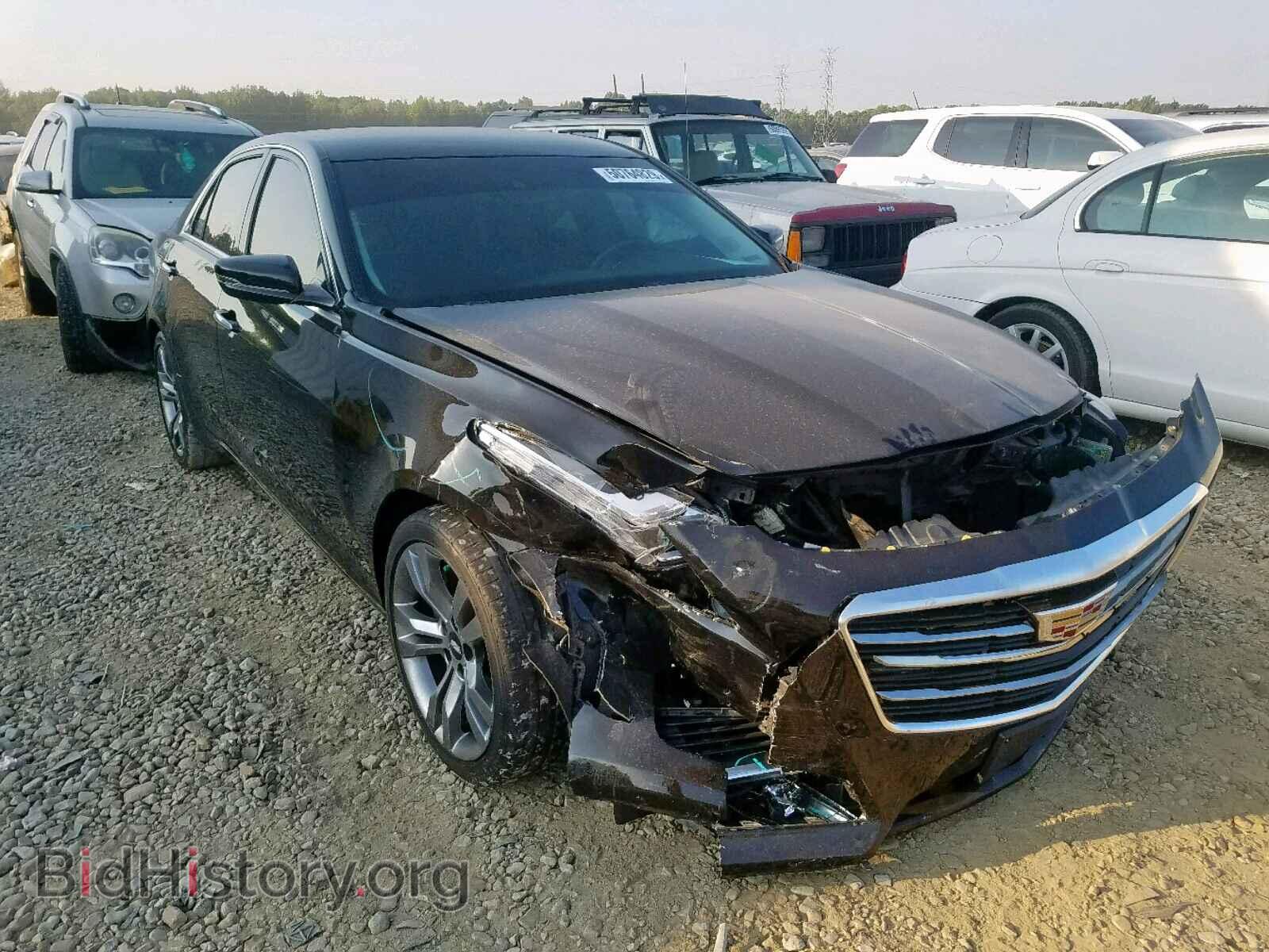 Фотография 1G6AU5S80F0103939 - CADILLAC CTS 2015