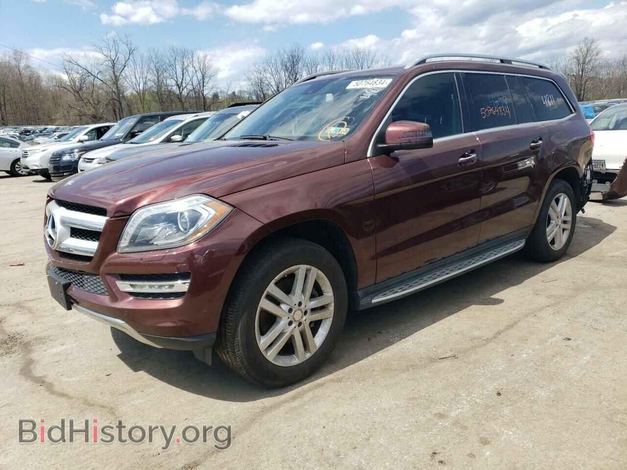 Фотография 4JGDF6EE1FA492608 - MERCEDES-BENZ GL-CLASS 2015
