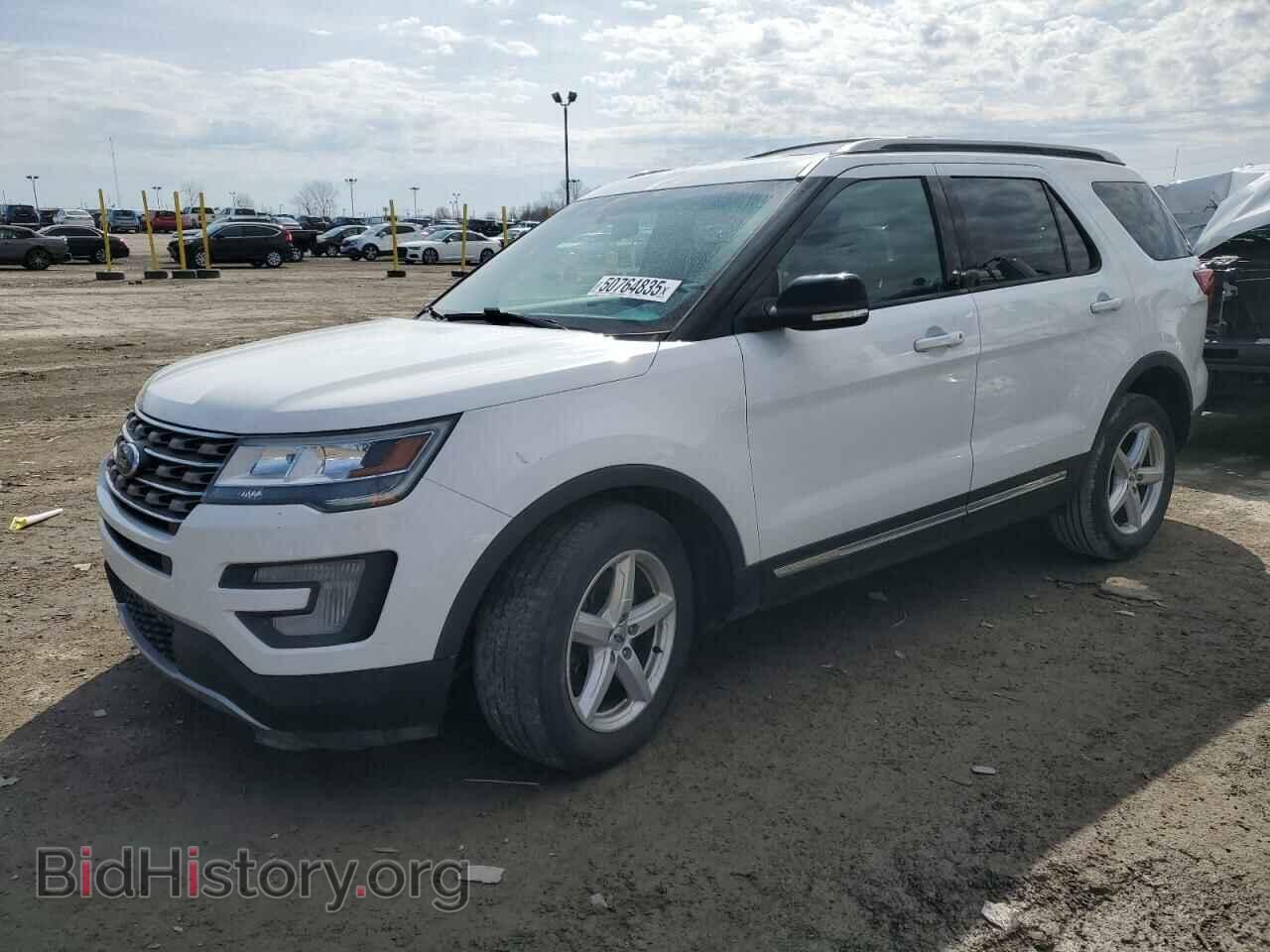 Photo 1FM5K7D86HGD52054 - FORD EXPLORER 2017