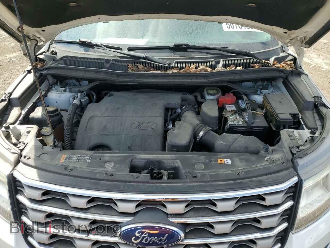 2017 FORD EXPLORER - VIN: 1FM5K7D86HGD52054 - Photo 13
